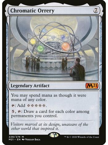 Chromatic Orrery