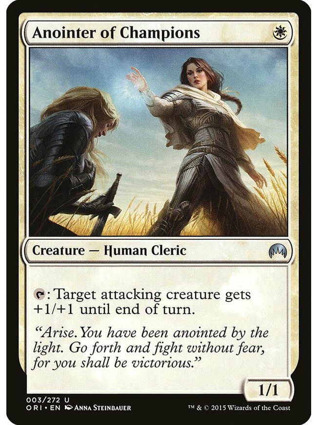 Anointer of Champions