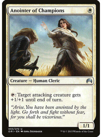 Anointer of Champions