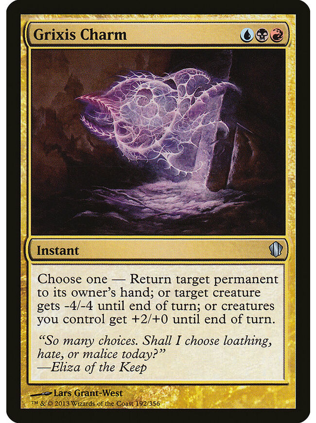Grixis Charm