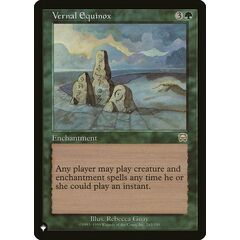 Vernal Equinox
