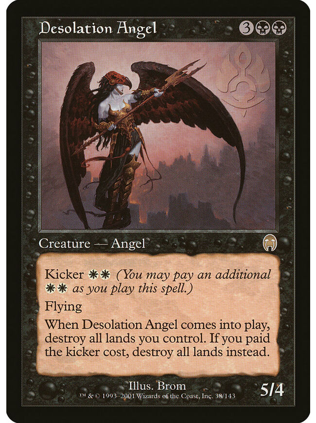 Desolation Angel