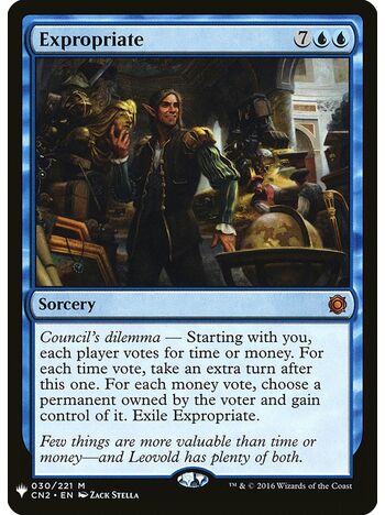 Expropriate