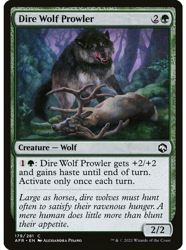 Dire Wolf Prowler