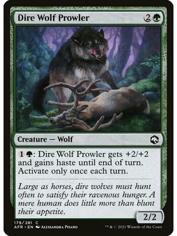 Dire Wolf Prowler