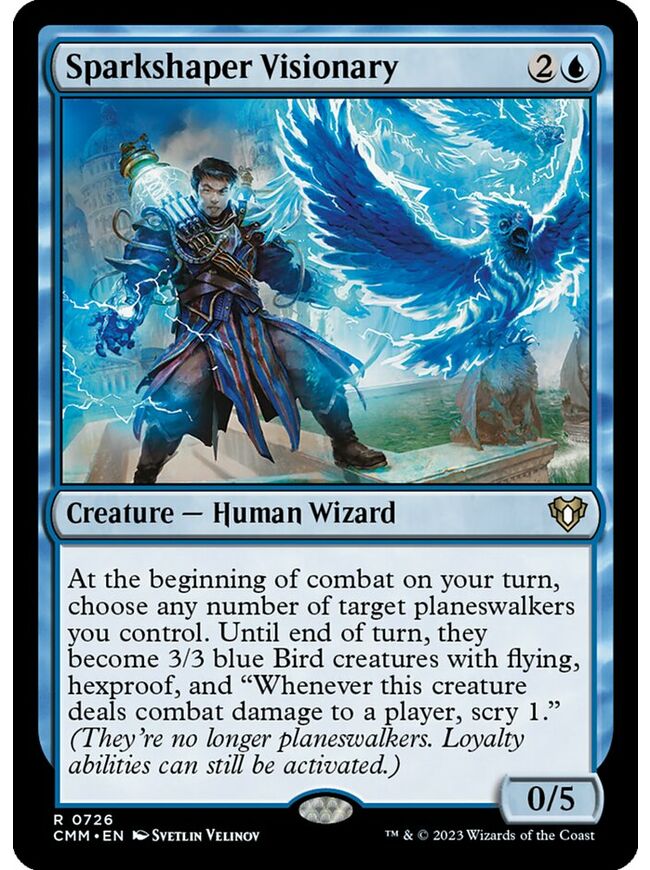 Sparkshaper Visionary