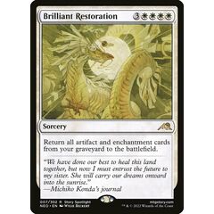 Brilliant Restoration