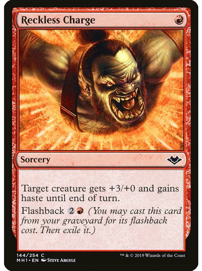 Reckless Charge