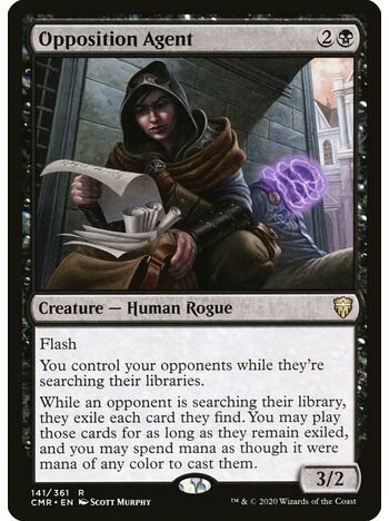 Opposition Agent