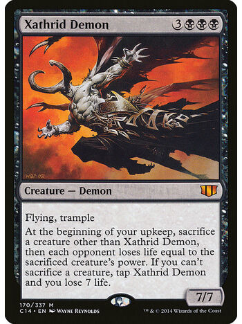 Xathrid Demon