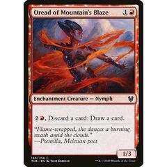 Oread of Mountain's Blaze