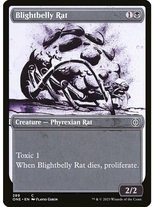 Blightbelly Rat