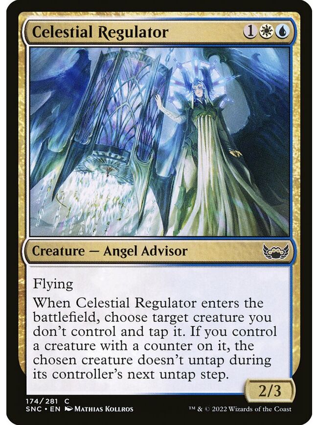 Celestial Regulator