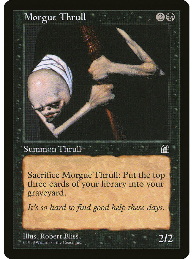 Morgue Thrull