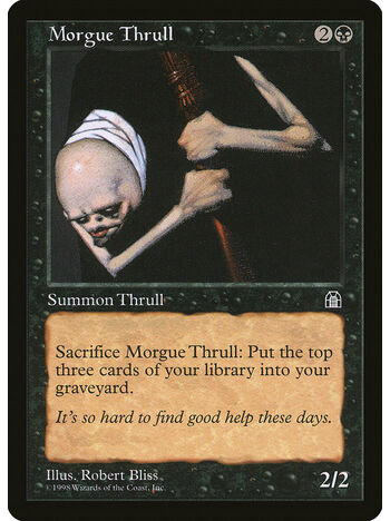 Morgue Thrull