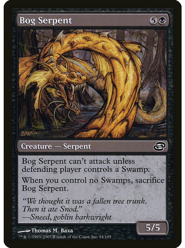 Bog Serpent
