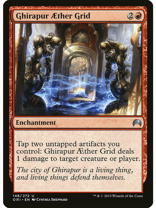 Ghirapur Aether Grid