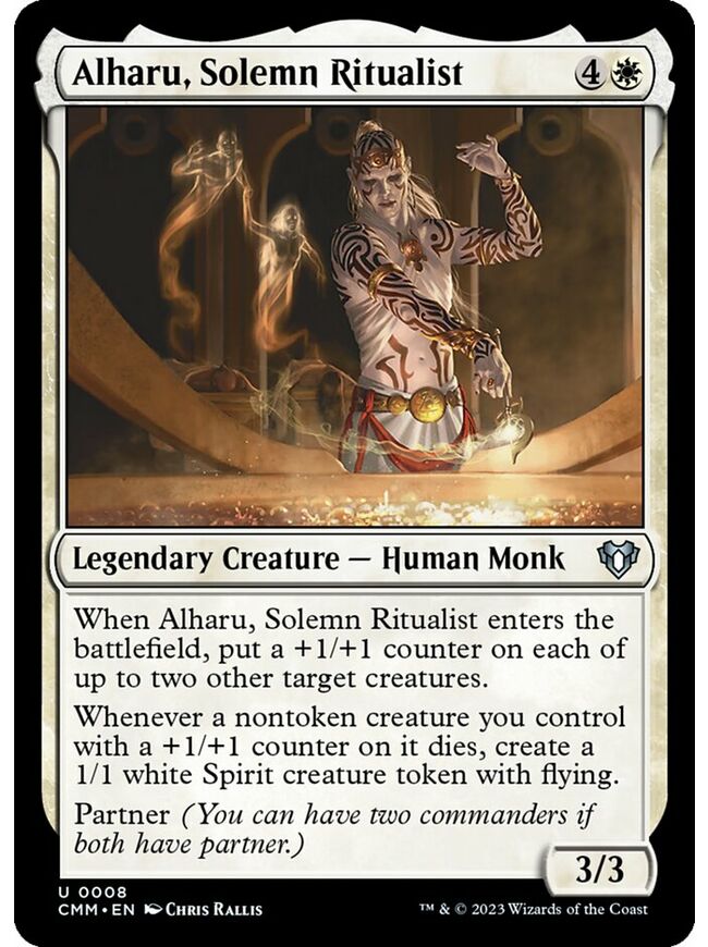 Alharu, Solemn Ritualist