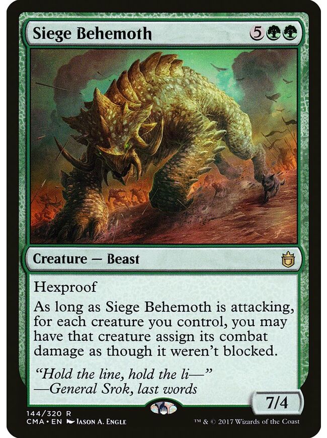 Siege Behemoth