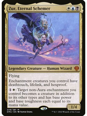 Zur, Eternal Schemer