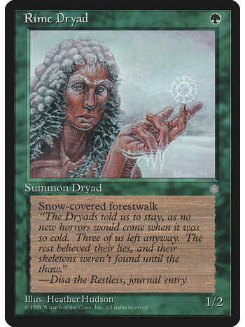 Rime Dryad