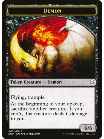 Demon Token (6/6)