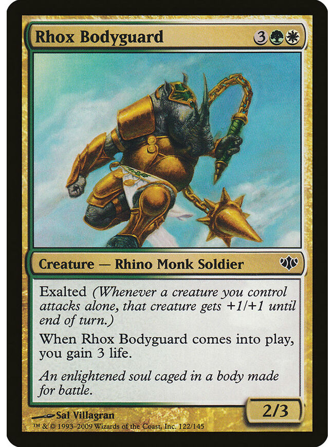 Rhox Bodyguard