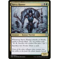 Savvy Hunter