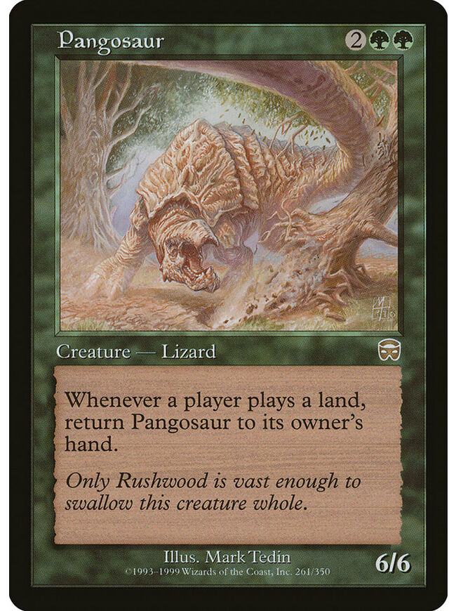 Pangosaur