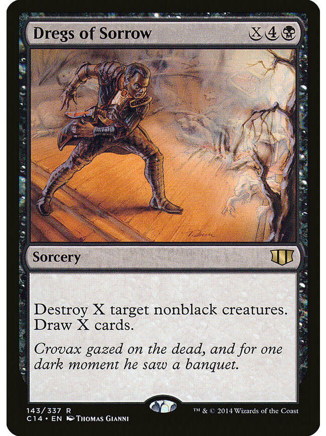 Dregs of Sorrow