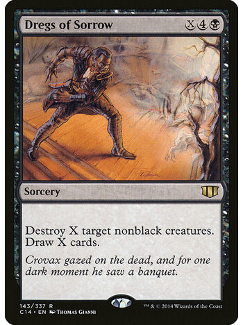 Dregs of Sorrow