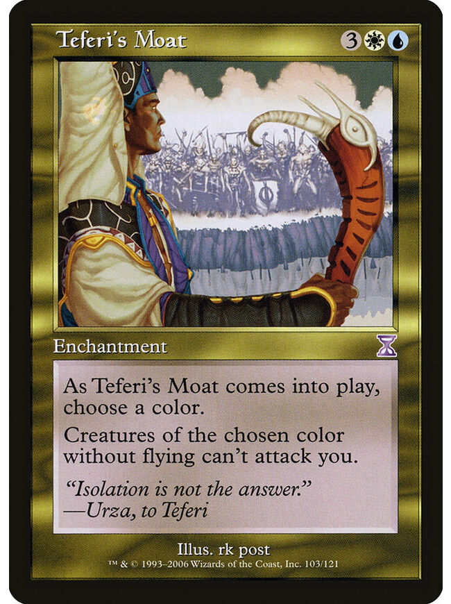 Teferi's Moat
