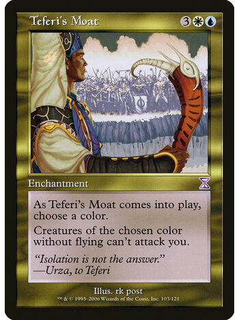 Teferi's Moat