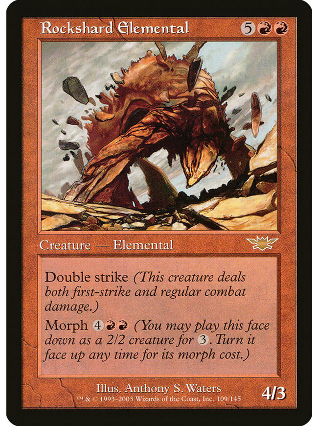Rockshard Elemental