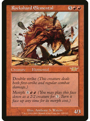 Rockshard Elemental