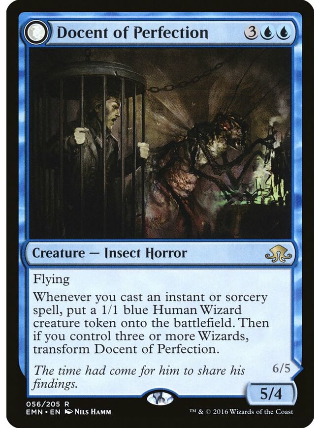 Docent of Perfection // Final Iteration