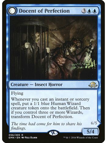 Docent of Perfection // Final Iteration