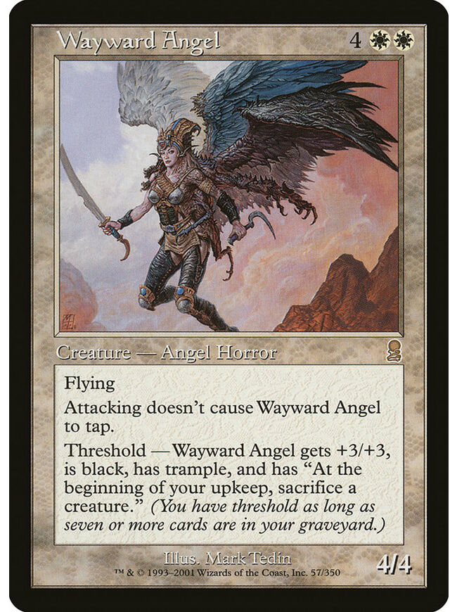 Wayward Angel