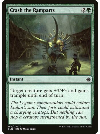 Crash the Ramparts