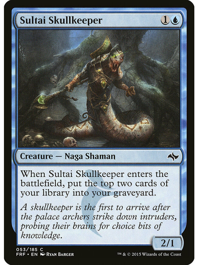 Sultai Skullkeeper