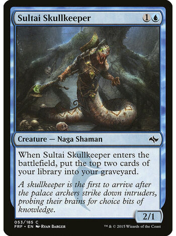 Sultai Skullkeeper