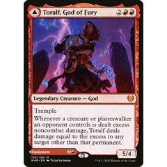 Toralf, God of Fury // Toralf's Hammer