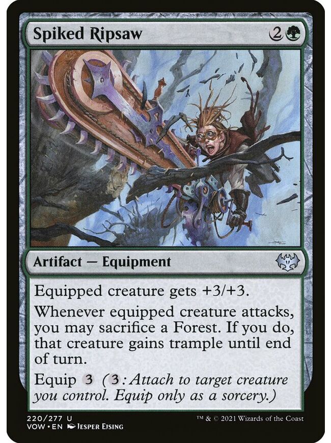 Spiked Ripsaw