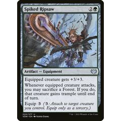 Spiked Ripsaw