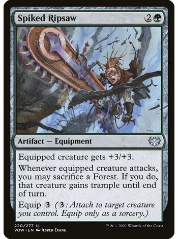 Spiked Ripsaw