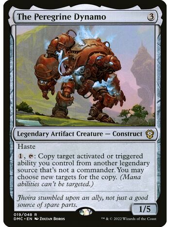 The Peregrine Dynamo