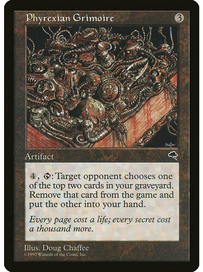 Phyrexian Grimoire
