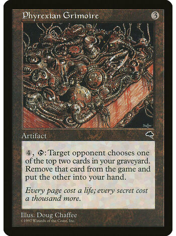 Phyrexian Grimoire