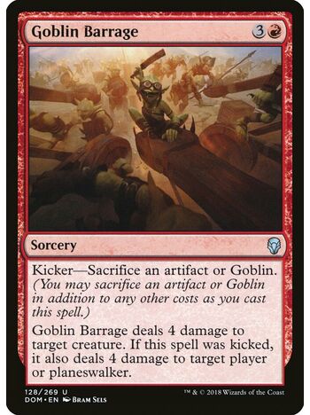 Goblin Barrage