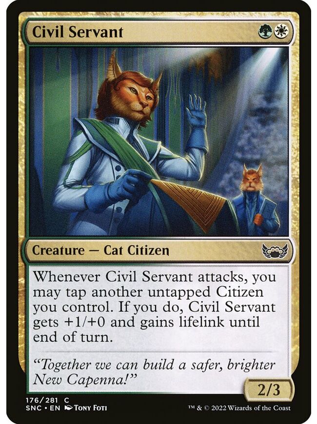 Civil Servant